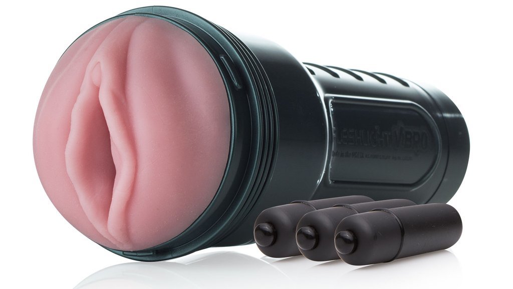 Fleshlight Vibro Pink Lady Touch Masturbator