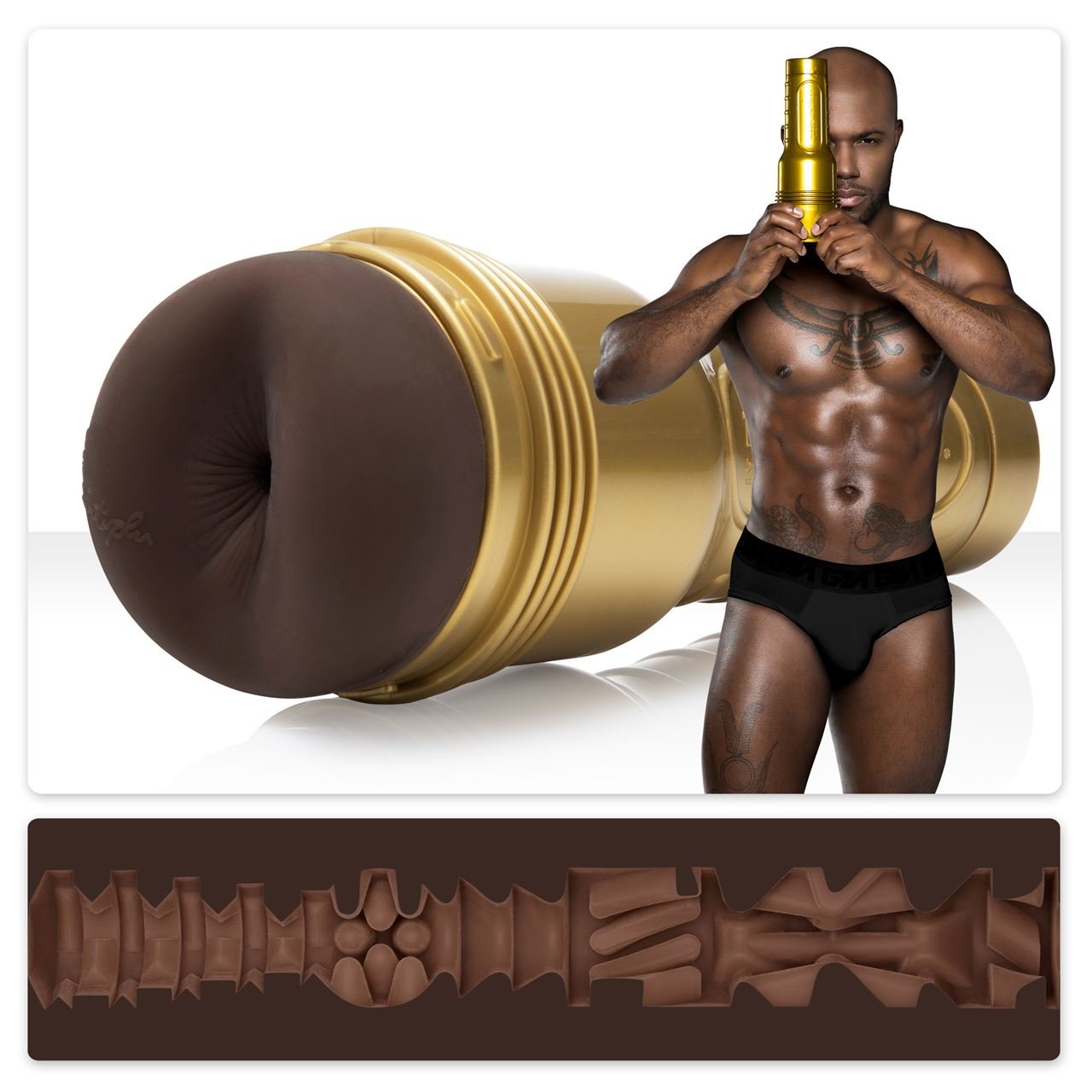 Fleshjack Boys Milan Christopher King Butt Masturbator