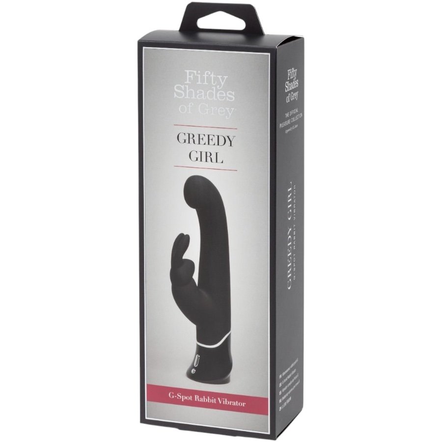 Fifty Shades of Grey Greedy Girl G Spot Rabbit Vibrator