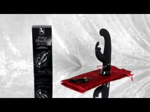 Fifty Shades of Grey Greedy Girl G Spot Rabbit Vibrator