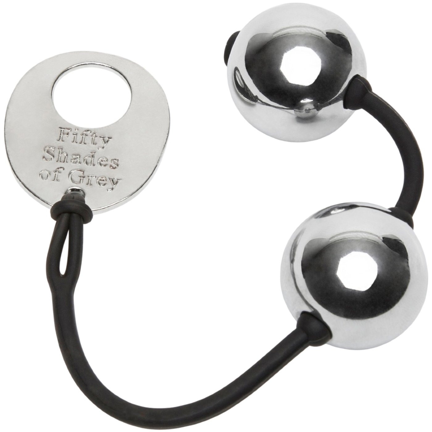 Fifty Shades of Grey Silver Metal Ben Wa Balls 221g
