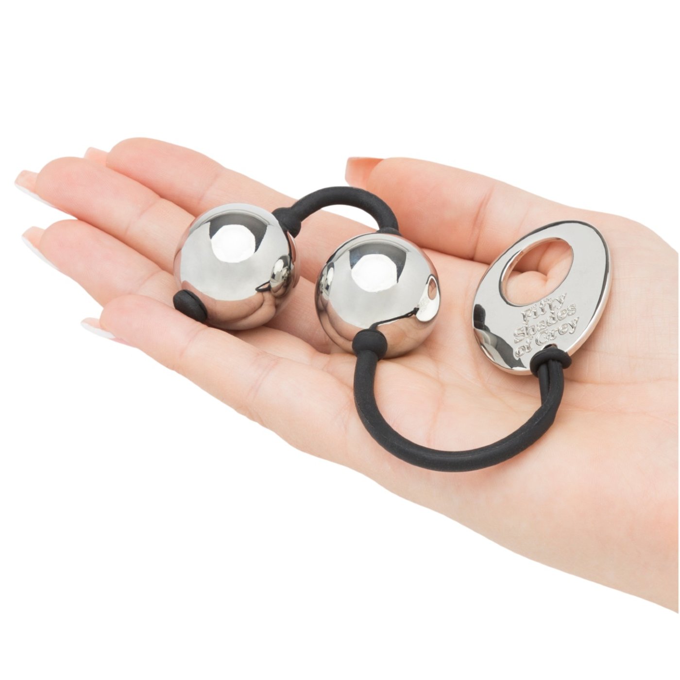 Fifty Shades of Grey Silver Metal Ben Wa Balls 221g