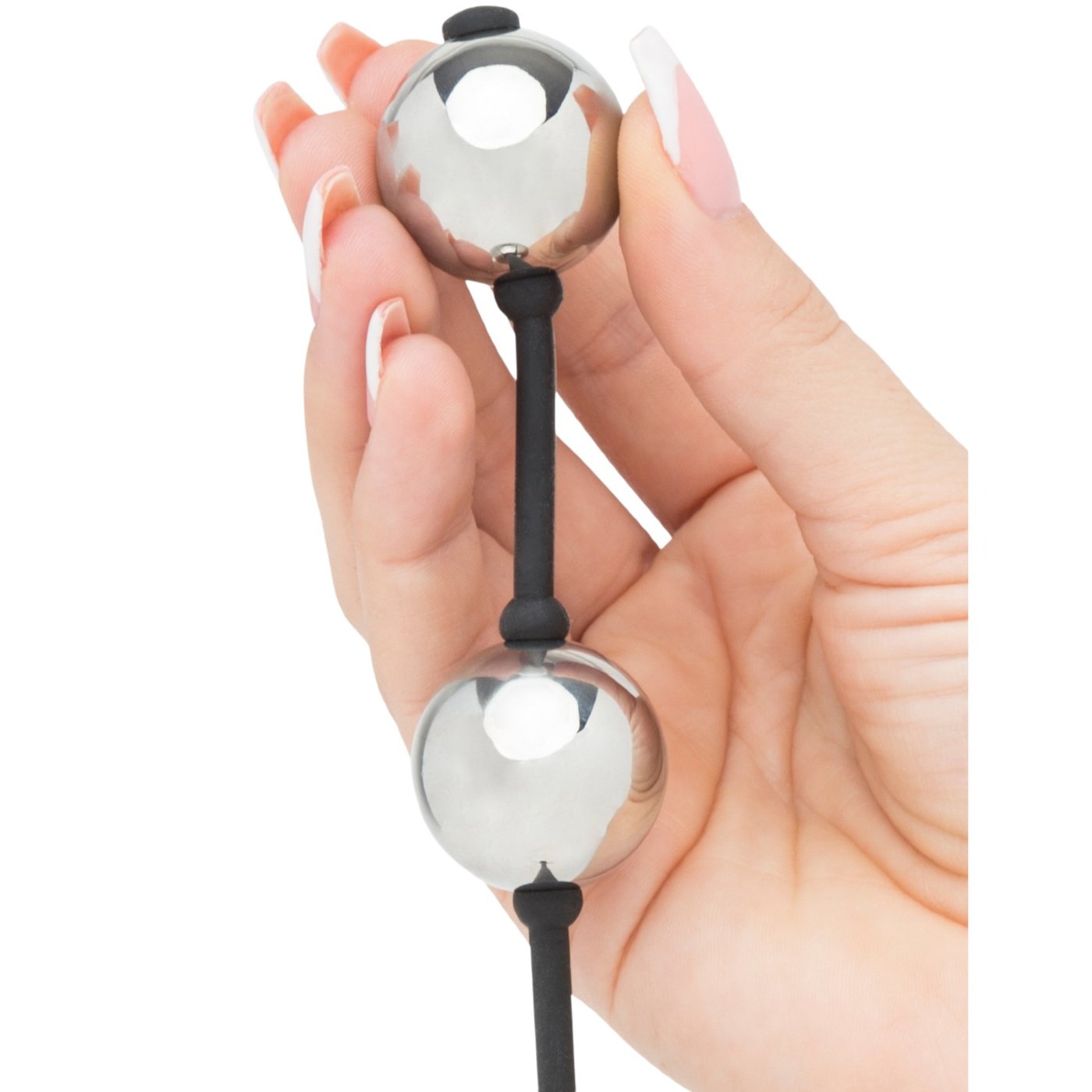 Fifty Shades of Grey Silver Metal Ben Wa Balls 221g