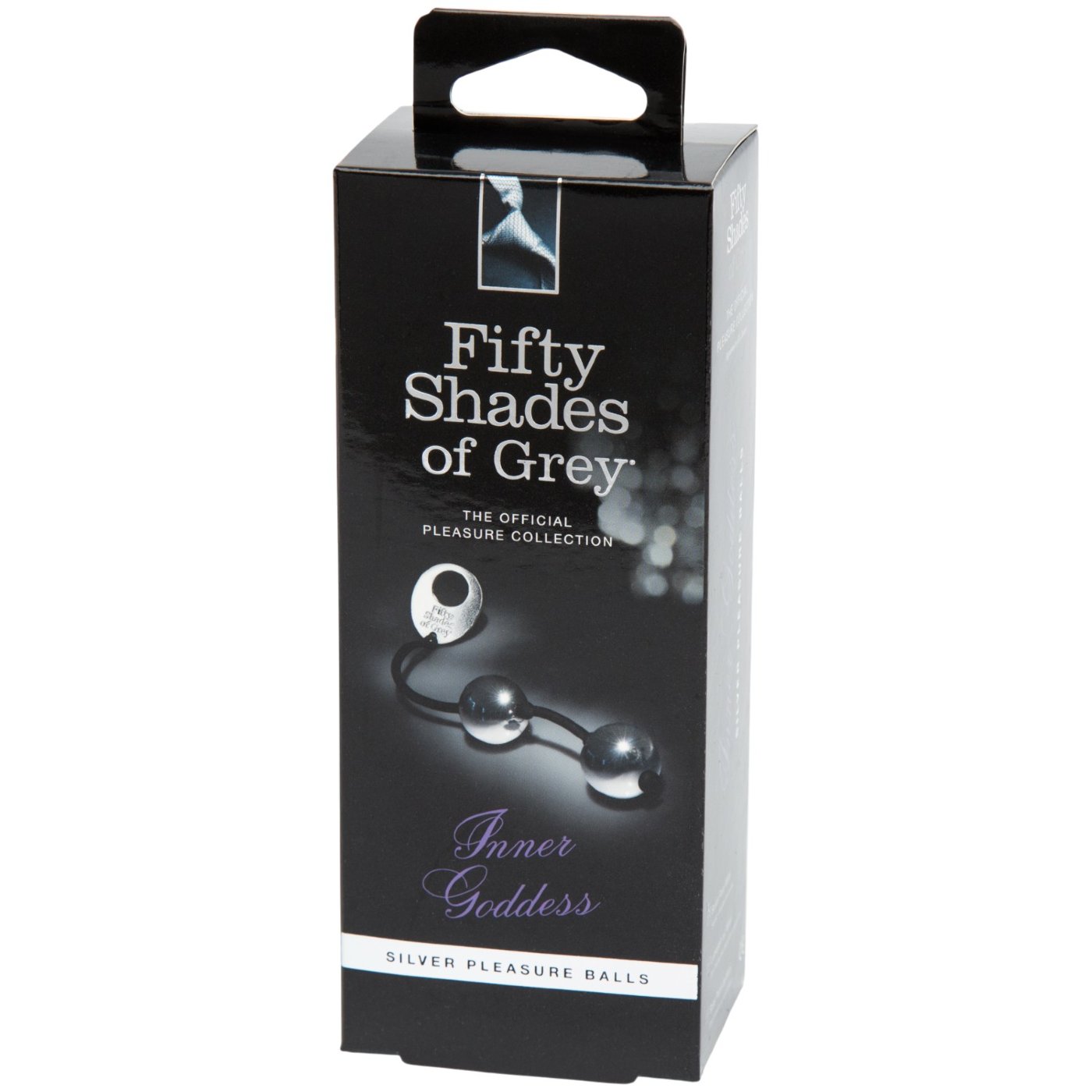 Fifty Shades of Grey Silver Metal Ben Wa Balls 221g