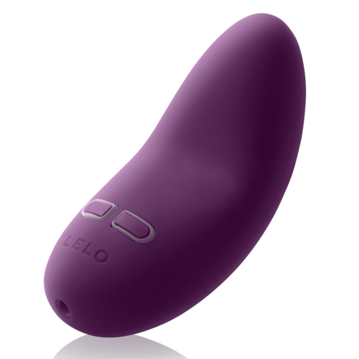 LELO Lily 2 Scented Clitoral Vibrator Bordeaux and Chocolat