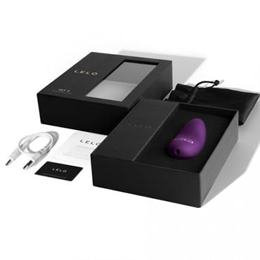 LELO Lily 2 Scented Clitoral Vibrator Bordeaux and Chocolat