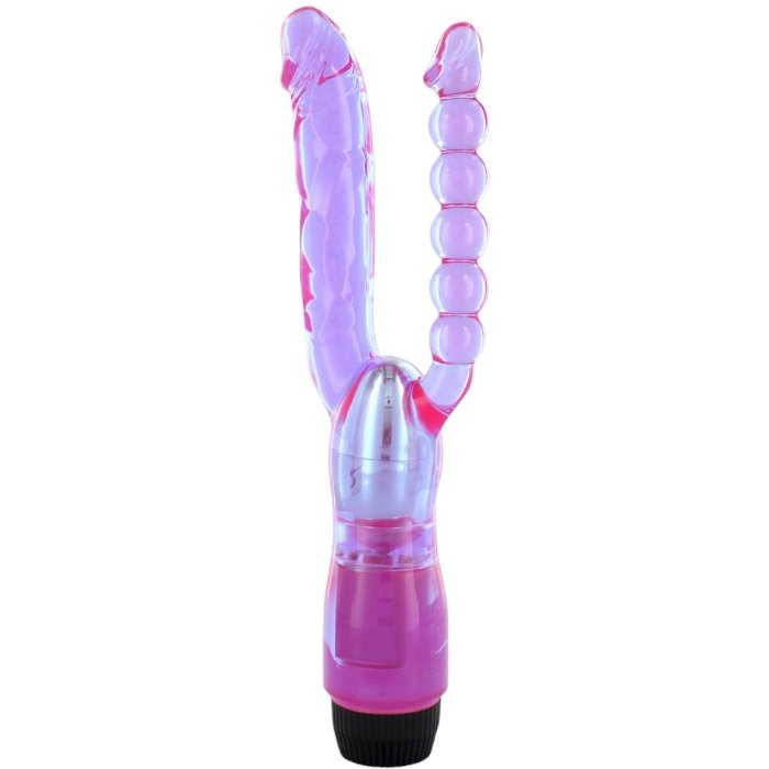 XCEL Double Penetrating Vibrator