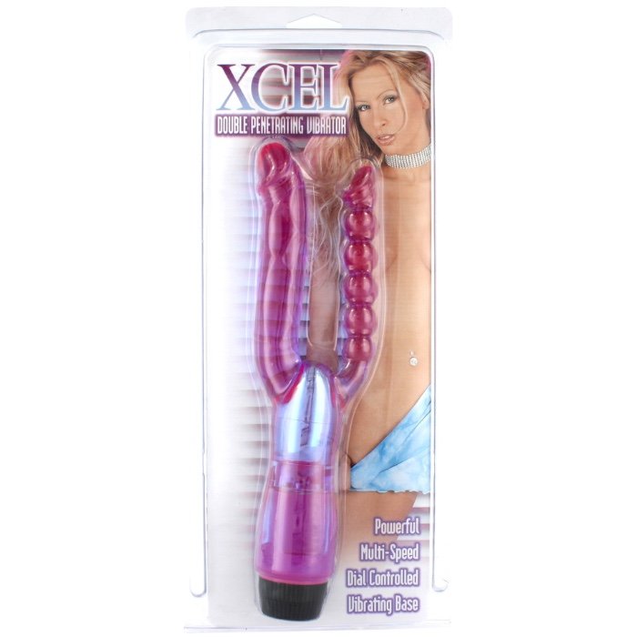 XCEL Double Penetrating Vibrator