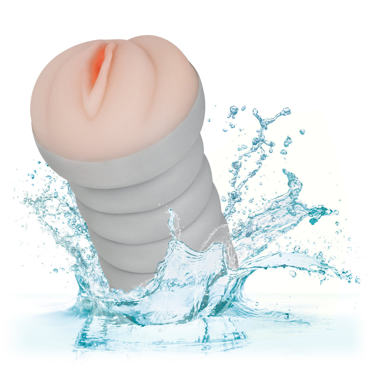 CalExotics Ribbed Gripper Tight Pussy Masturbator