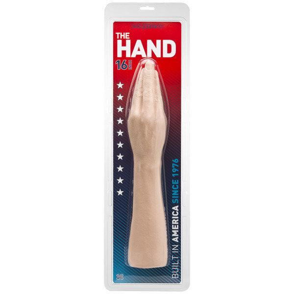 Doc Johnson The Classic Hand Realistic Fisting Dildo 16 Inch