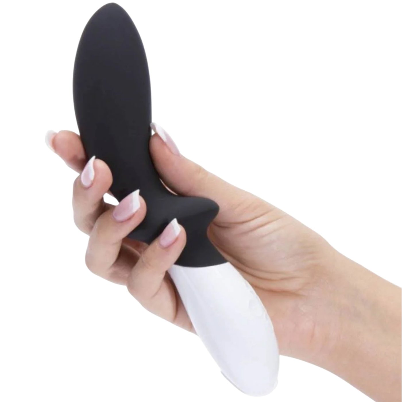Lelo Loki Obsidian Black Vibrating Prostate Massager