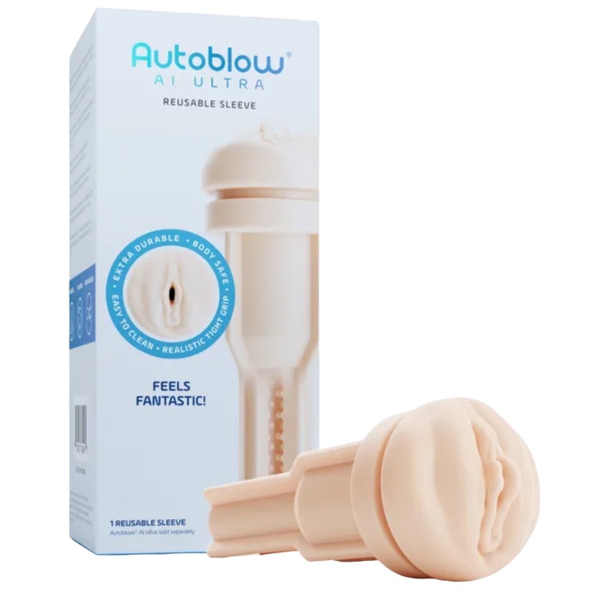 Autoblow AI Ultra Vagina Sleeve Vanilla