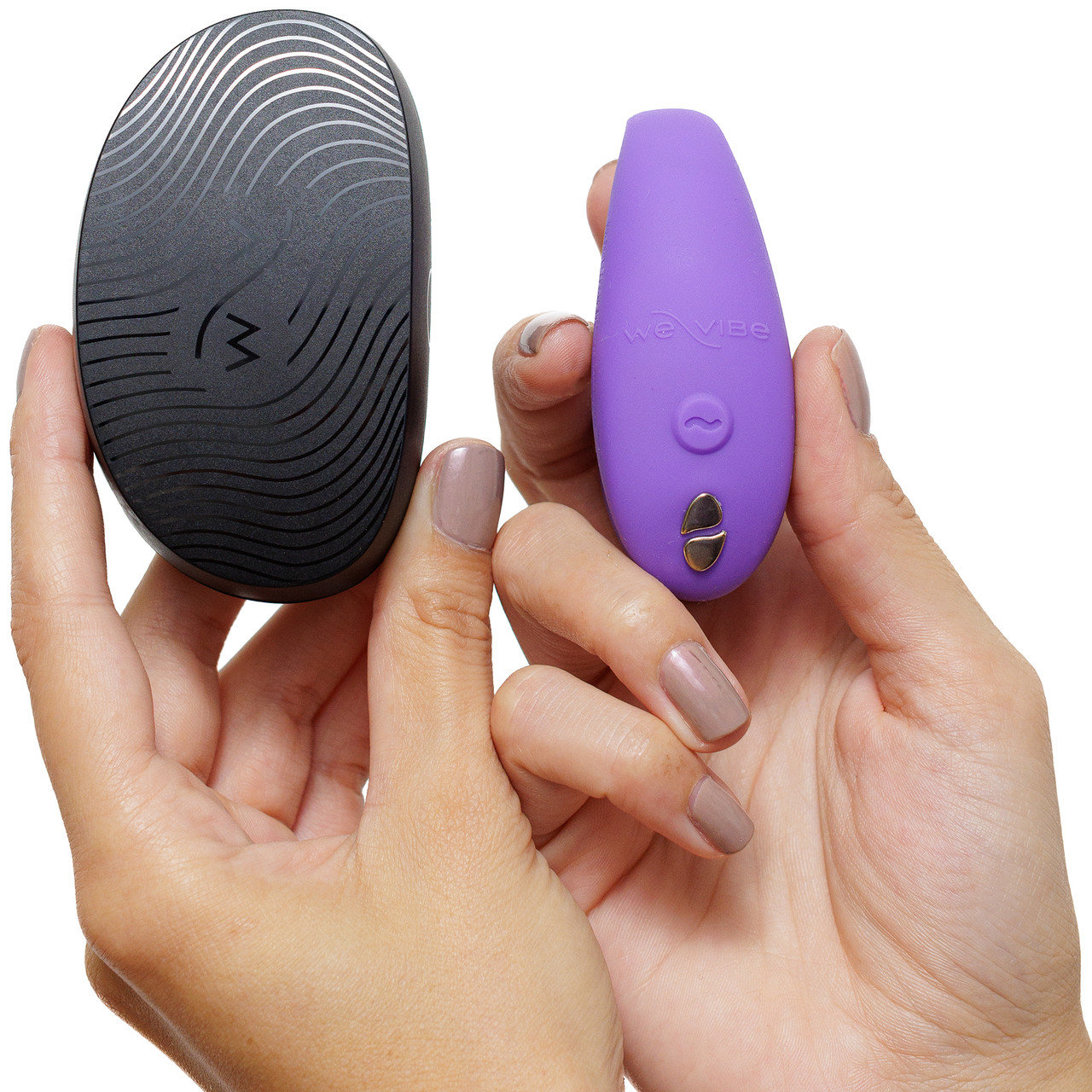 We-Vibe Sync Go App Controlled Rechargeable Couple's Vibrator
