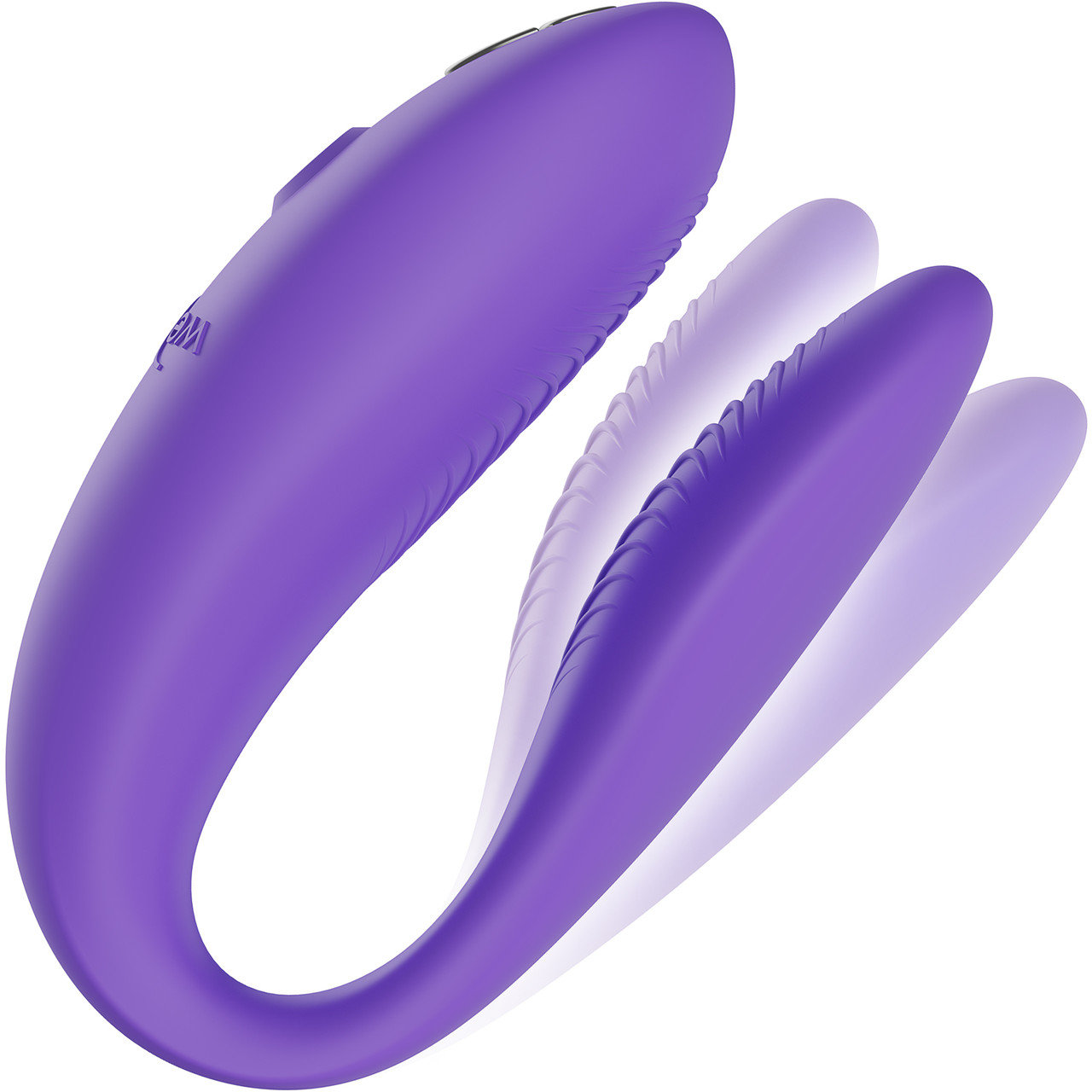 We-Vibe Sync Go App Controlled Rechargeable Couple's Vibrator