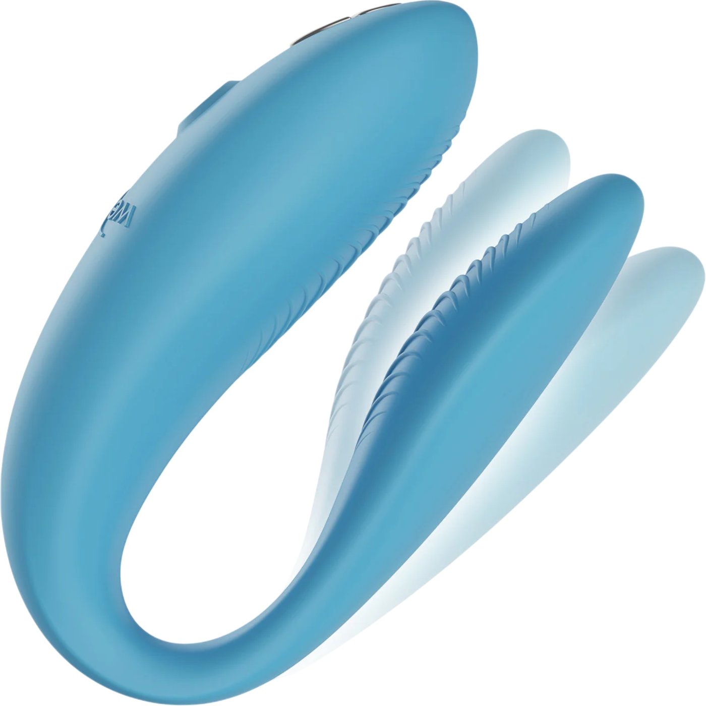We-Vibe Sync Go App Controlled Rechargeable Couple's Vibrator