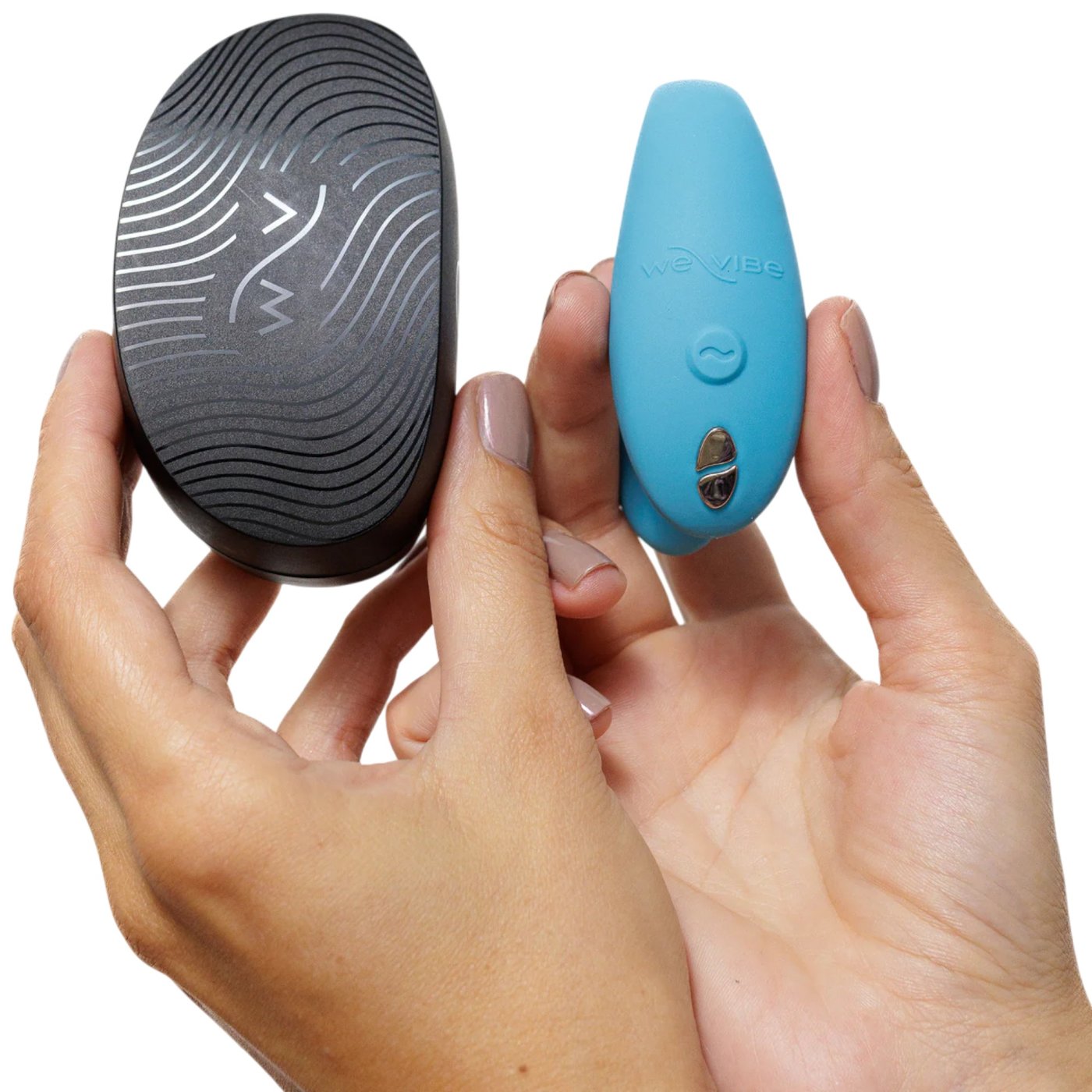 We-Vibe Sync Go App Controlled Rechargeable Couple's Vibrator