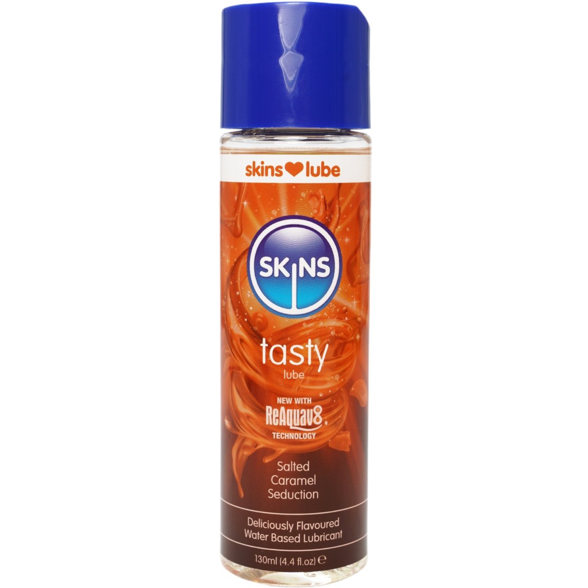 Skins Salted Caramel Water Based Lubricant 130ml