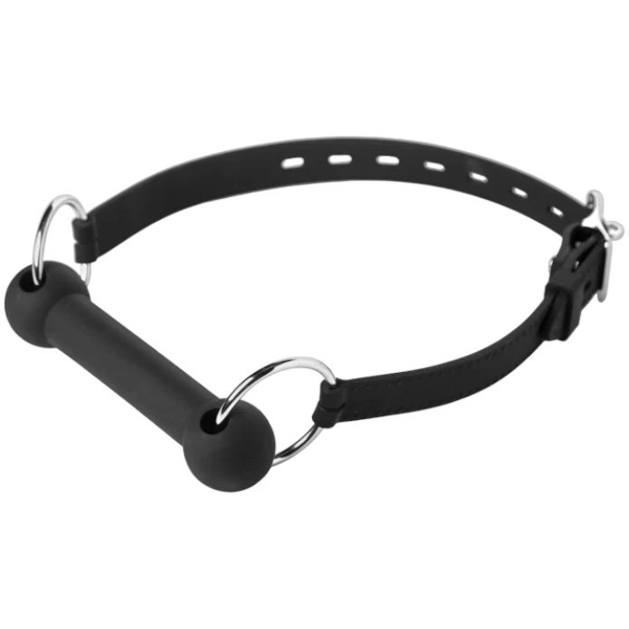Mr. Ed Locking Silicone Horse Bit Gag