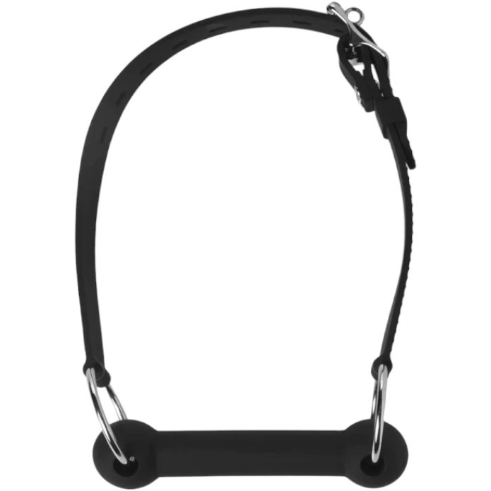 Mr. Ed Locking Silicone Horse Bit Gag