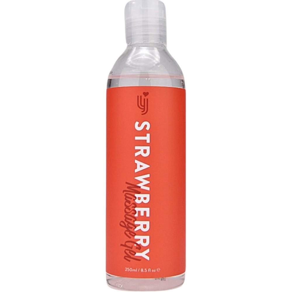 Loving Joy Strawberry Erotic Massage Oil 250ml