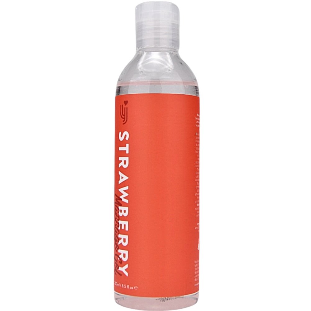 Loving Joy Strawberry Erotic Massage Oil 250ml