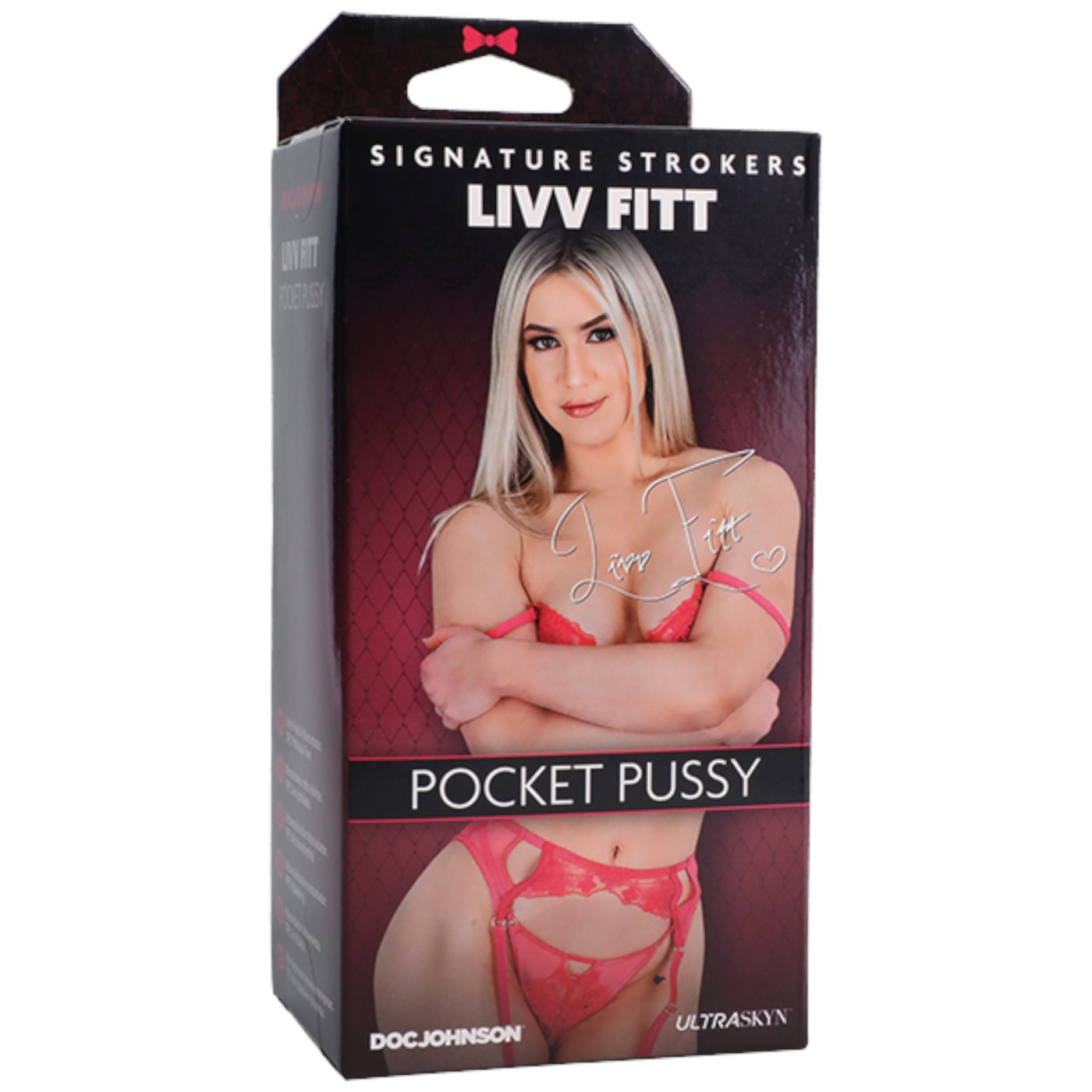 Signature Strokers Livv Fitt Pocket Pussy Masturbator