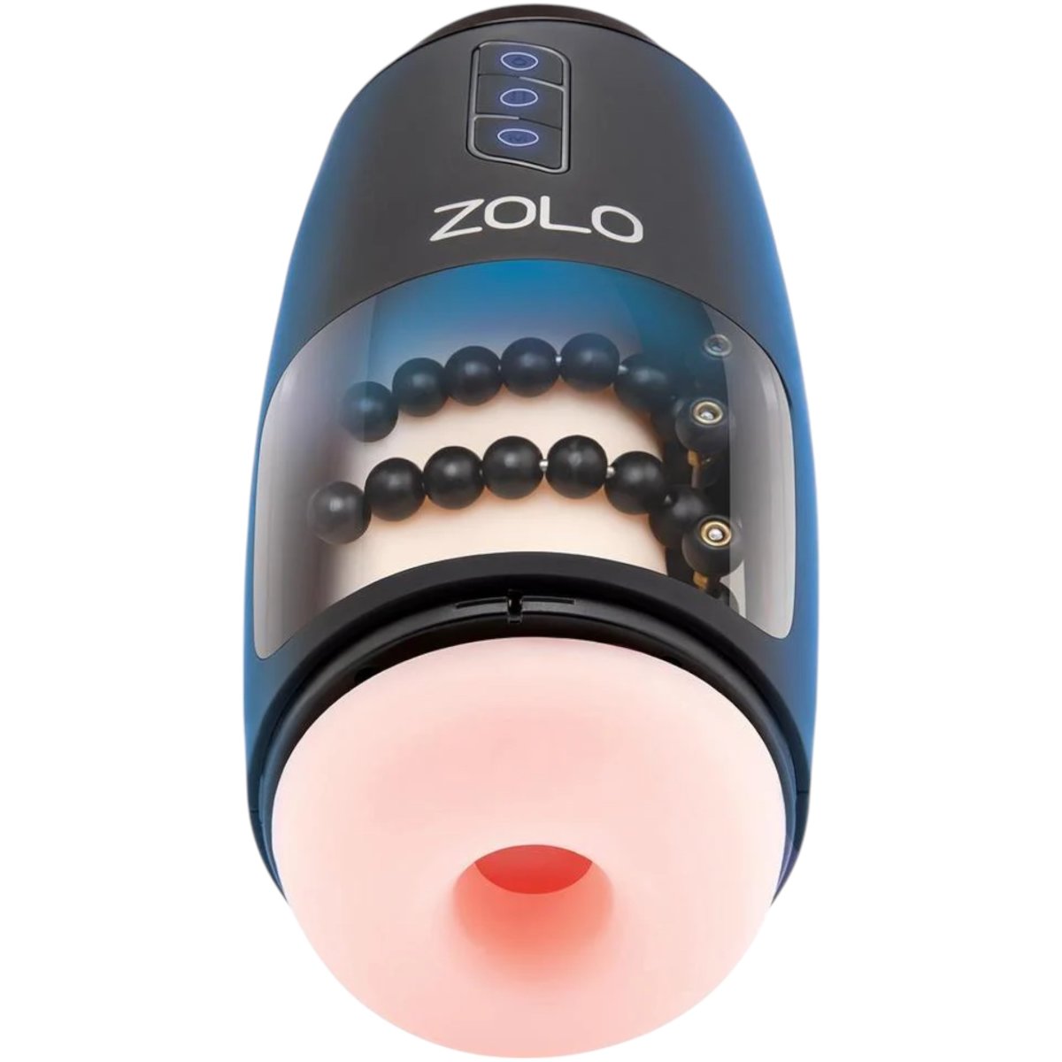 Zolo Upstroke Hands Free Thrusting Beaded Masturbator