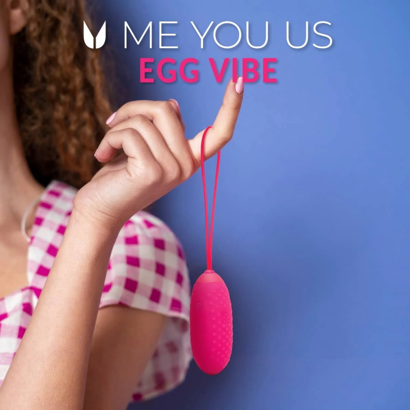 Me You Us Wireless Egg Remote Control Vibrator Pink