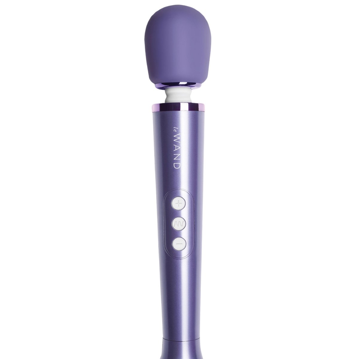 Le Wand Petite Mini Rechargeable Massage Wand Vibrator Violet