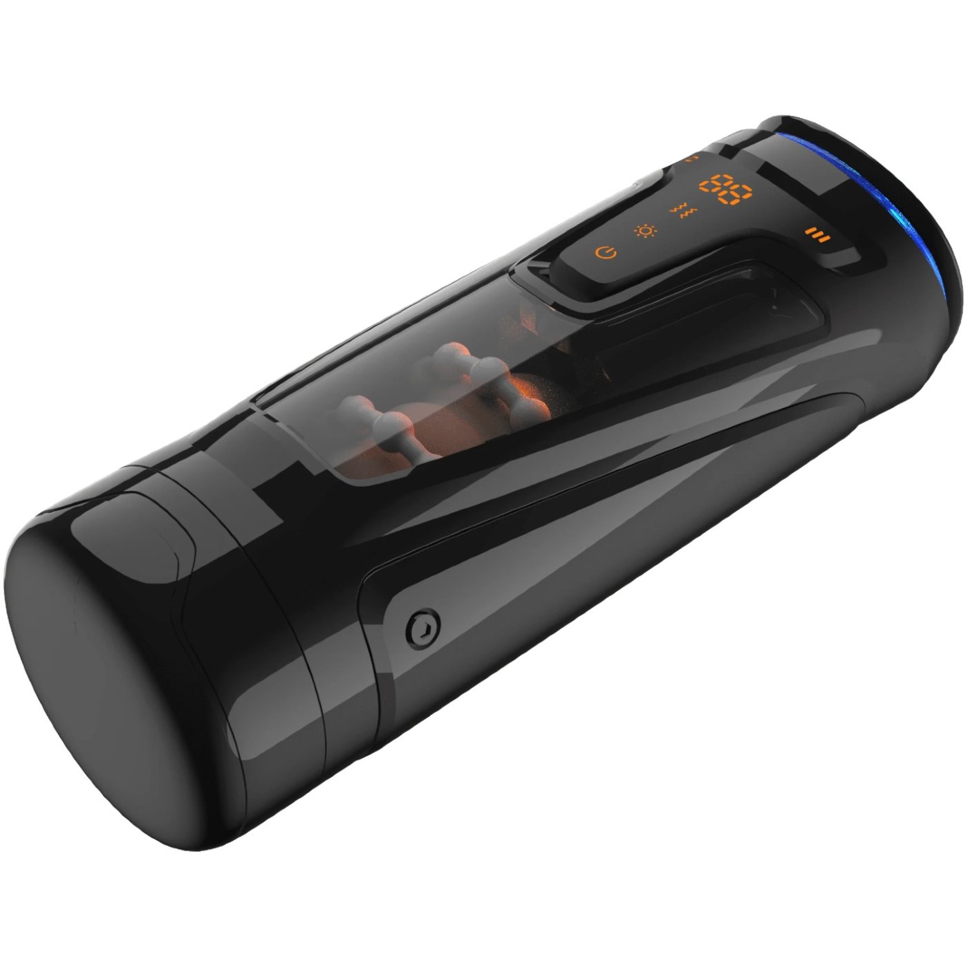 Amovibe Warrior Thrusting Vibrating & Heating Automatic Male Masturbator