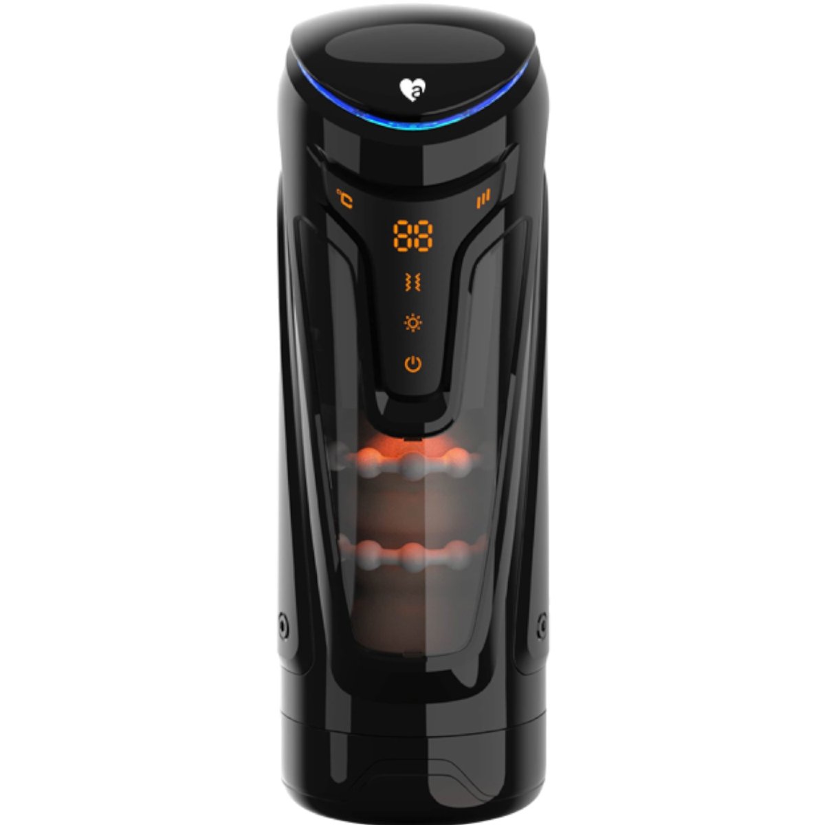 Amovibe Warrior Thrusting Vibrating & Heating Automatic Male Masturbator