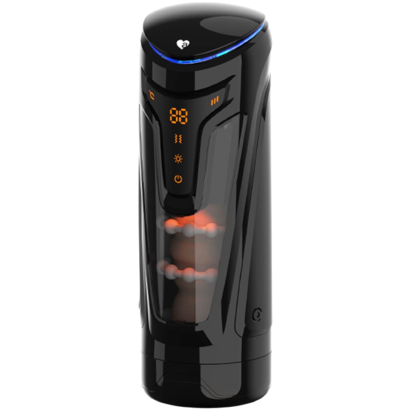 Amovibe Warrior Thrusting Vibrating & Heating Automatic Male Masturbator