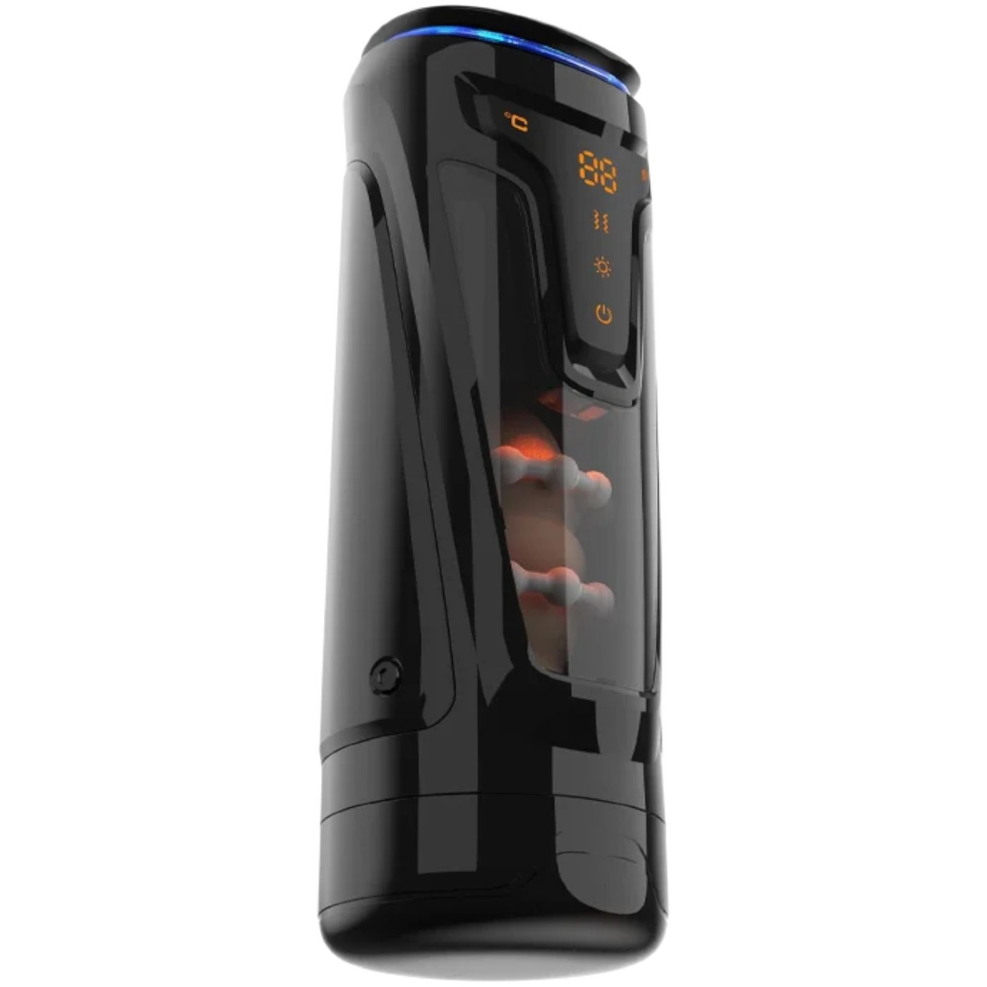 Amovibe Warrior Thrusting Vibrating & Heating Automatic Male Masturbator