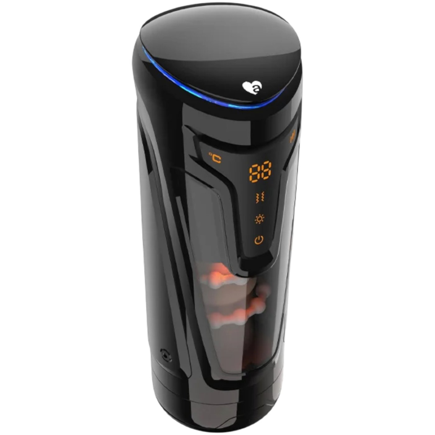 Amovibe Warrior Thrusting Vibrating & Heating Automatic Male Masturbator