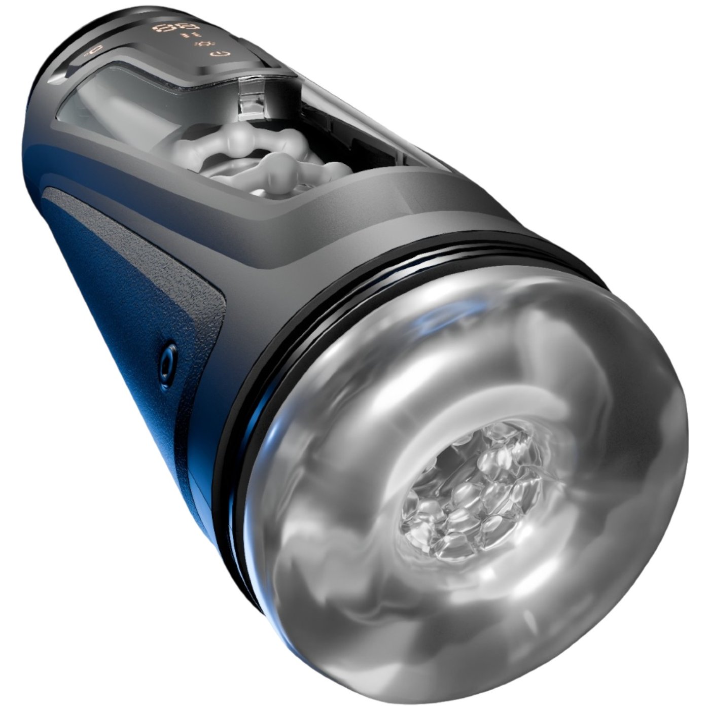 Amovibe Warrior Thrusting Vibrating & Heating Automatic Male Masturbator