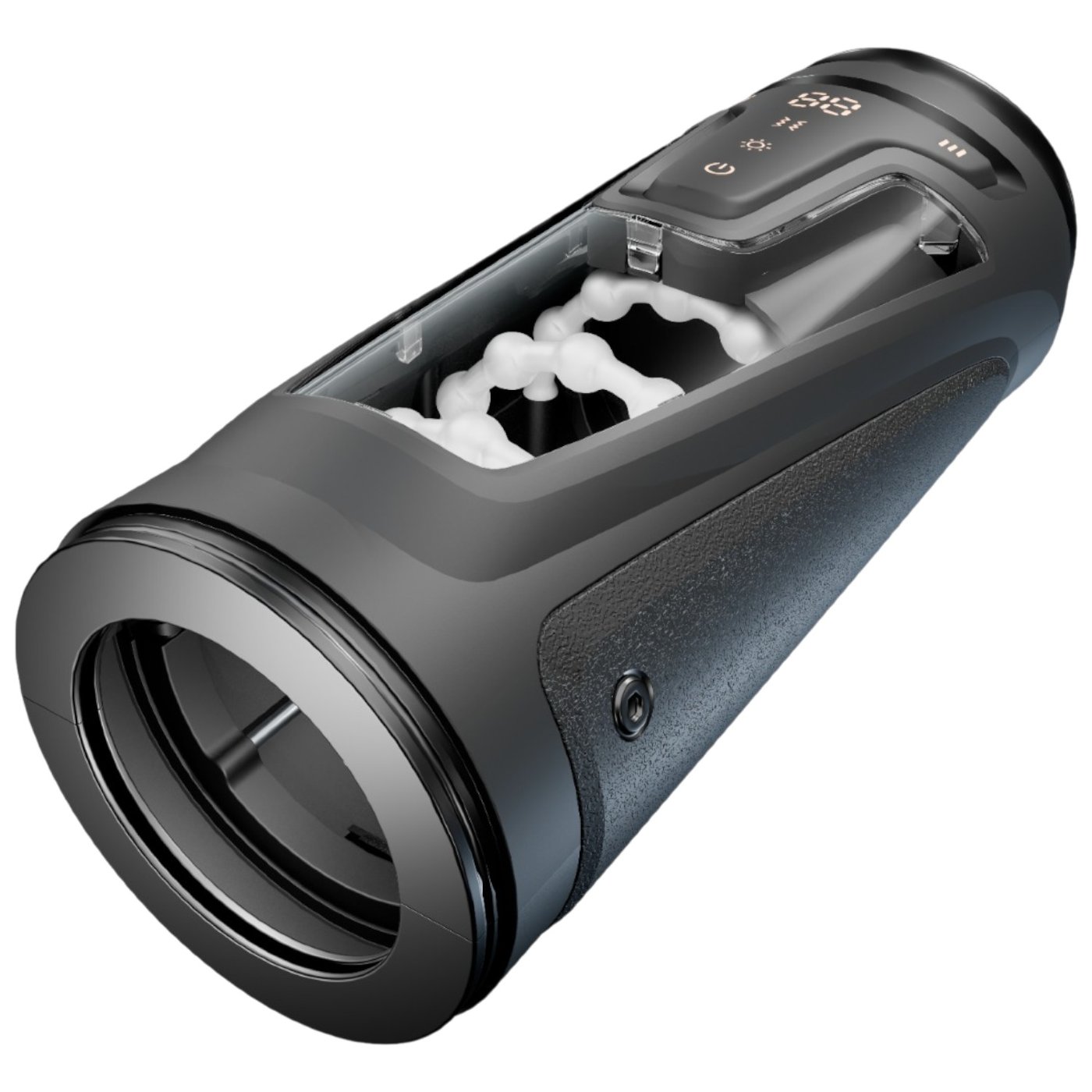 Amovibe Warrior Thrusting Vibrating & Heating Automatic Male Masturbator