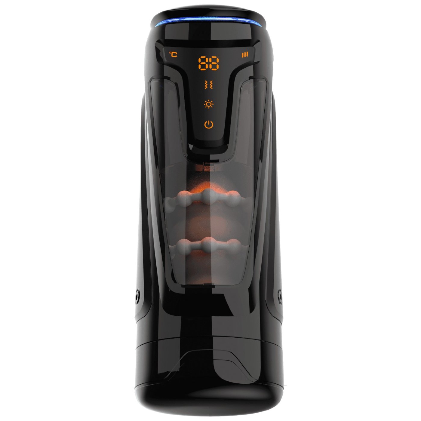 Amovibe Warrior Thrusting Vibrating & Heating Automatic Male Masturbator