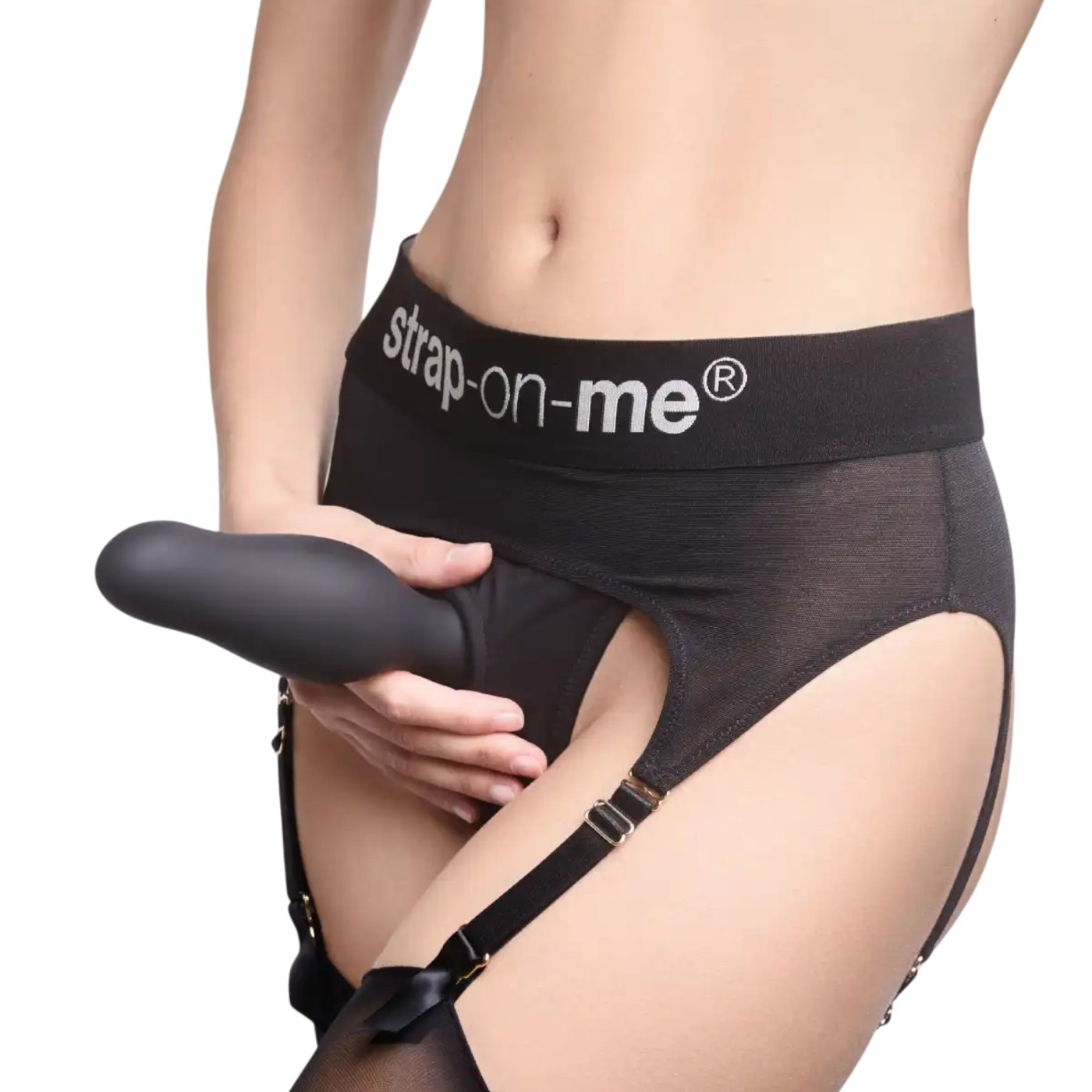Strap-On-Me Inflatable Anal Plug Dildo with Pump & Suction Cup