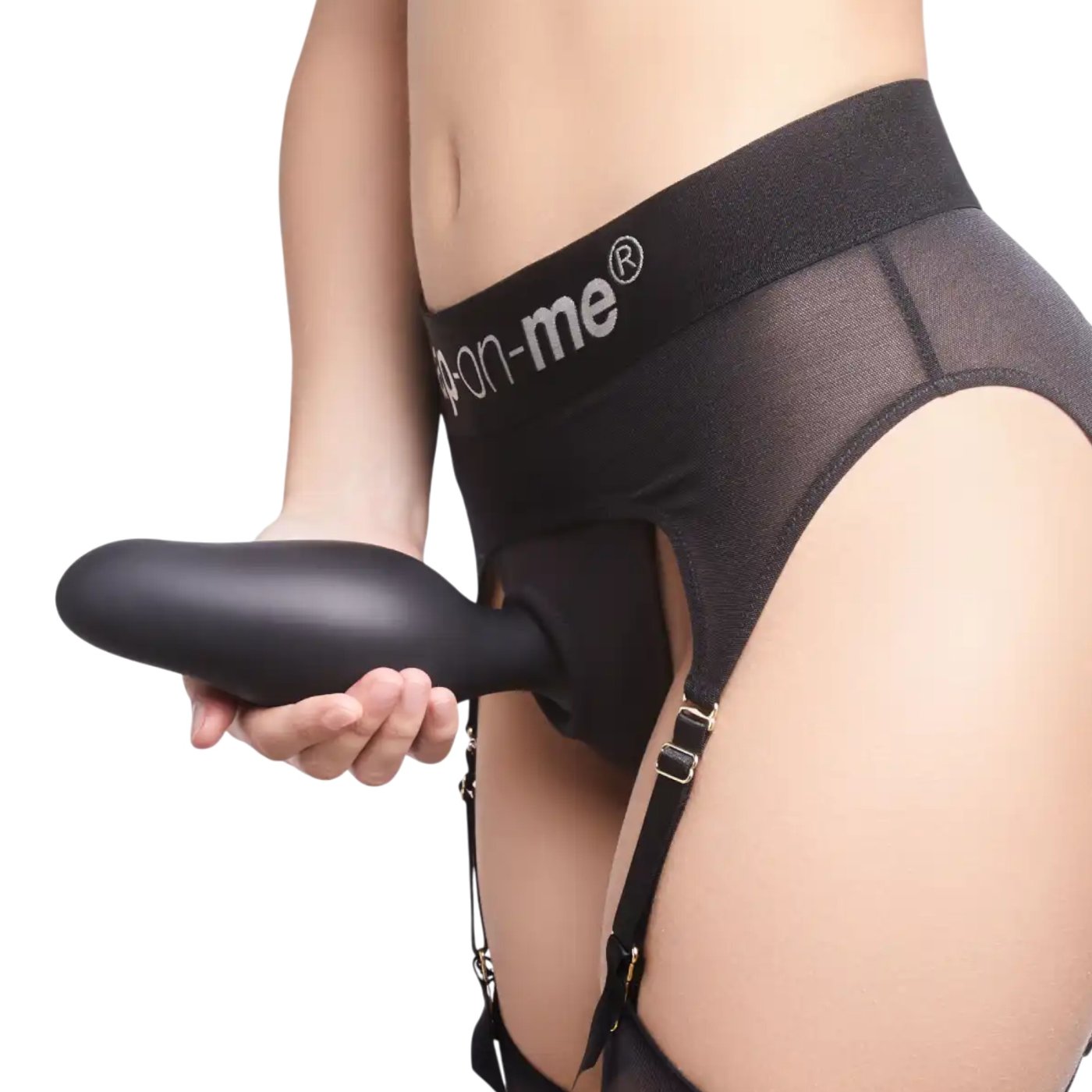 Strap-On-Me Inflatable Anal Plug Dildo with Pump & Suction Cup