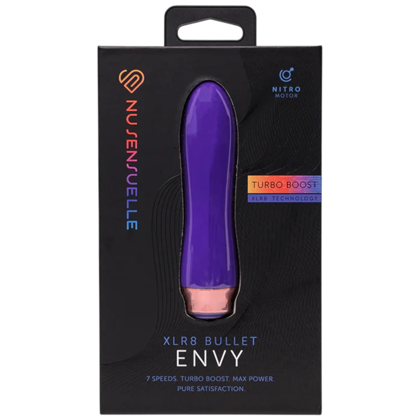 Nu Sensuelle Envy XLR8 Rechargeable Bullet Vibrator