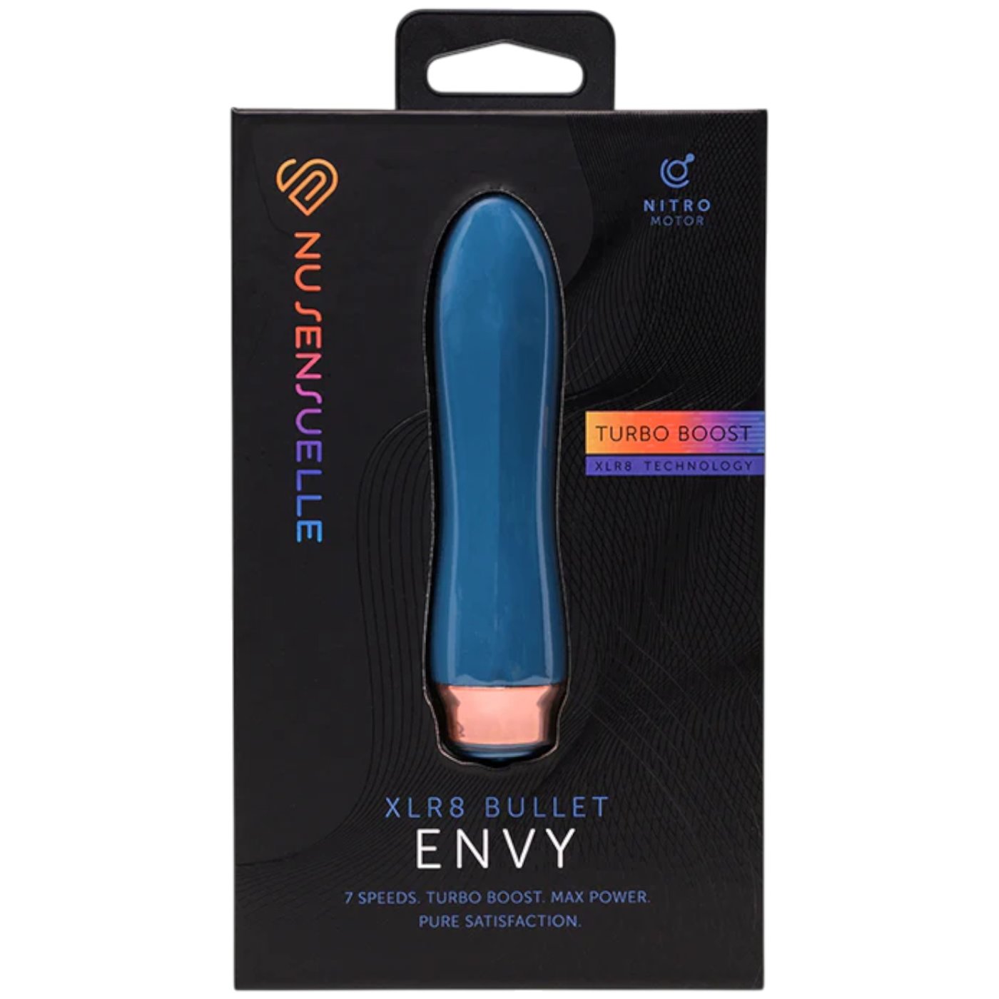 Nu Sensuelle Envy XLR8 Rechargeable Bullet Vibrator
