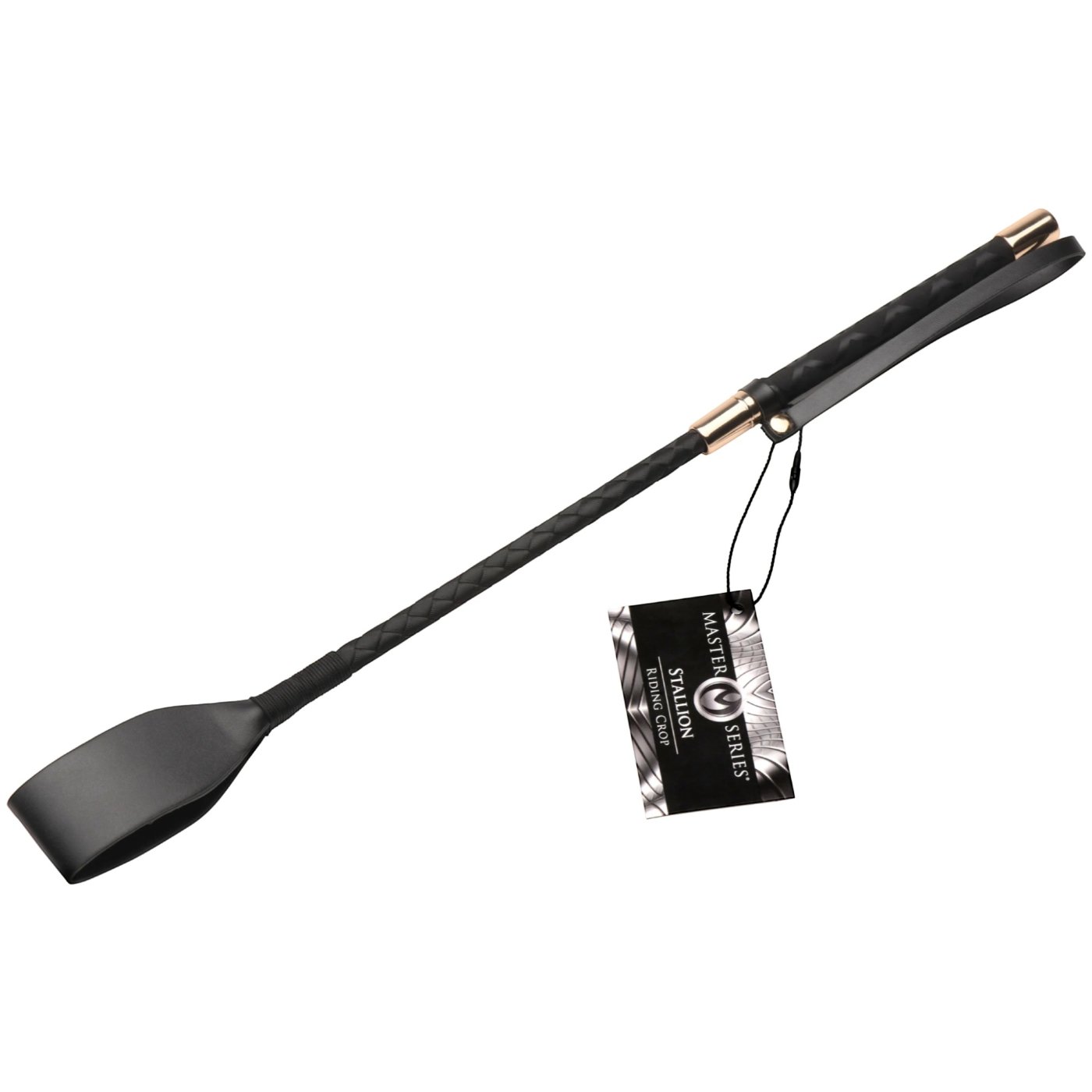Master Series Stallion 18 Inch BDSM Riding Crop