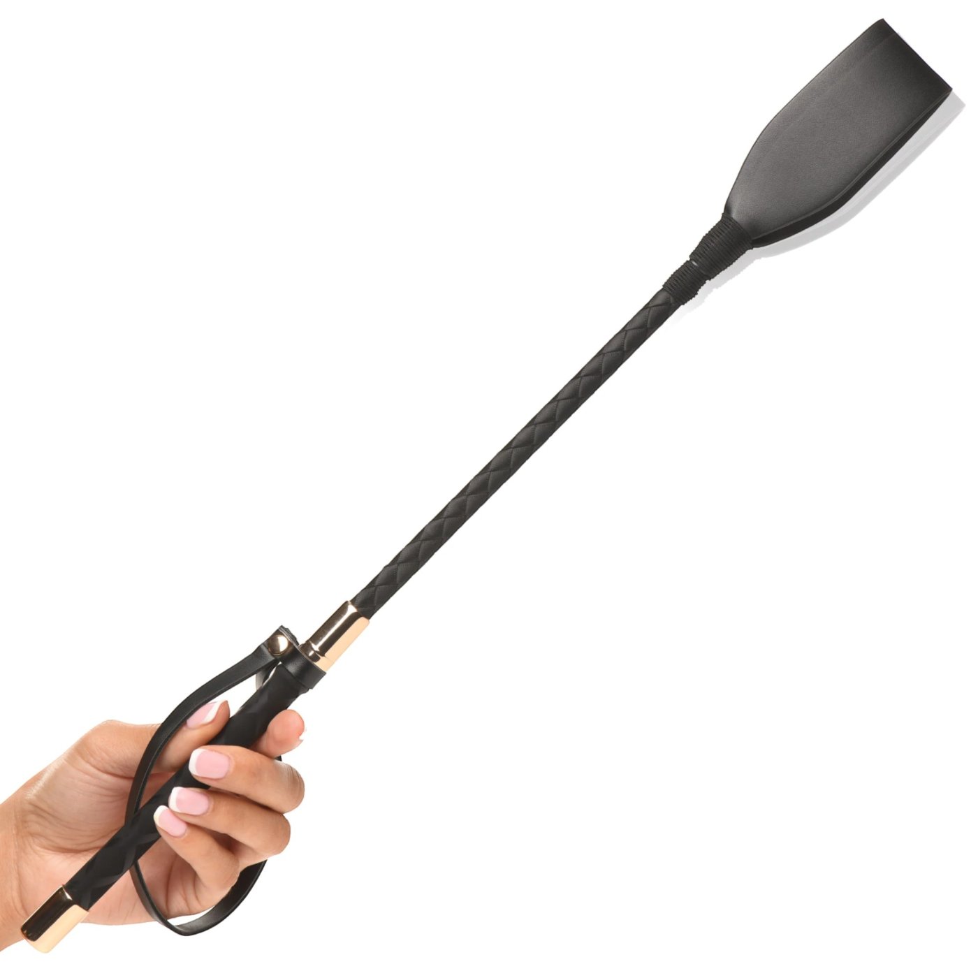 Master Series Stallion 18 Inch BDSM Riding Crop