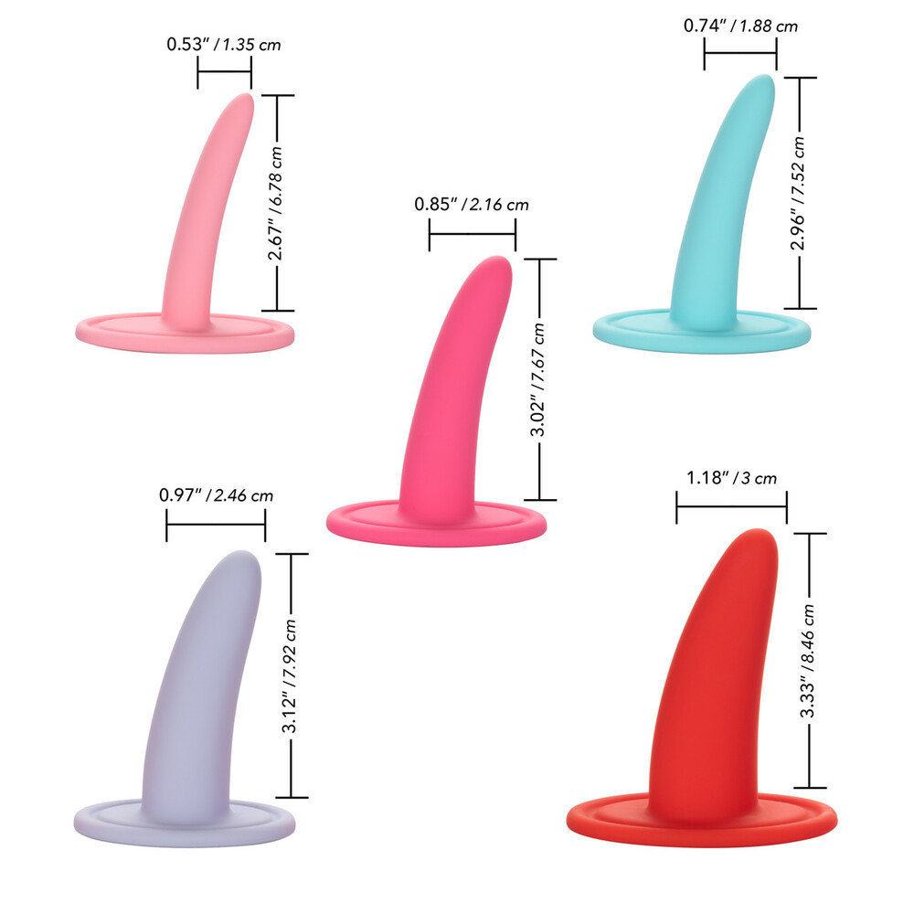She-Ology Wearable Vaginal Dilator Set (5 Pack)