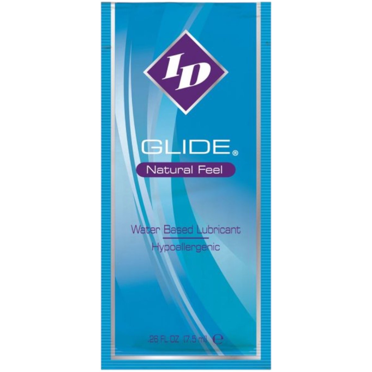 ID Glide Water-Based Lubricant Foil 7.5ml (Case 500)