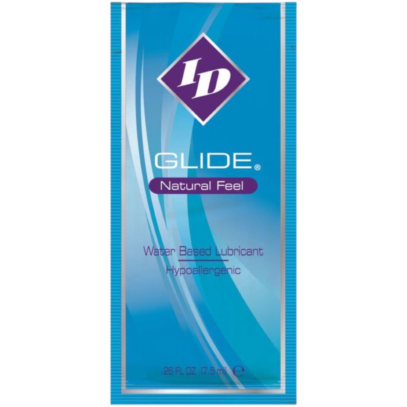 ID Glide Water-Based Lubricant Foil 7.5ml (Case 500)