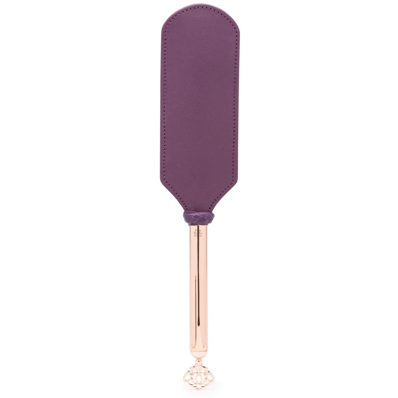 Fifty Shades Freed Cherished Collection Leather &amp; Suede Paddle