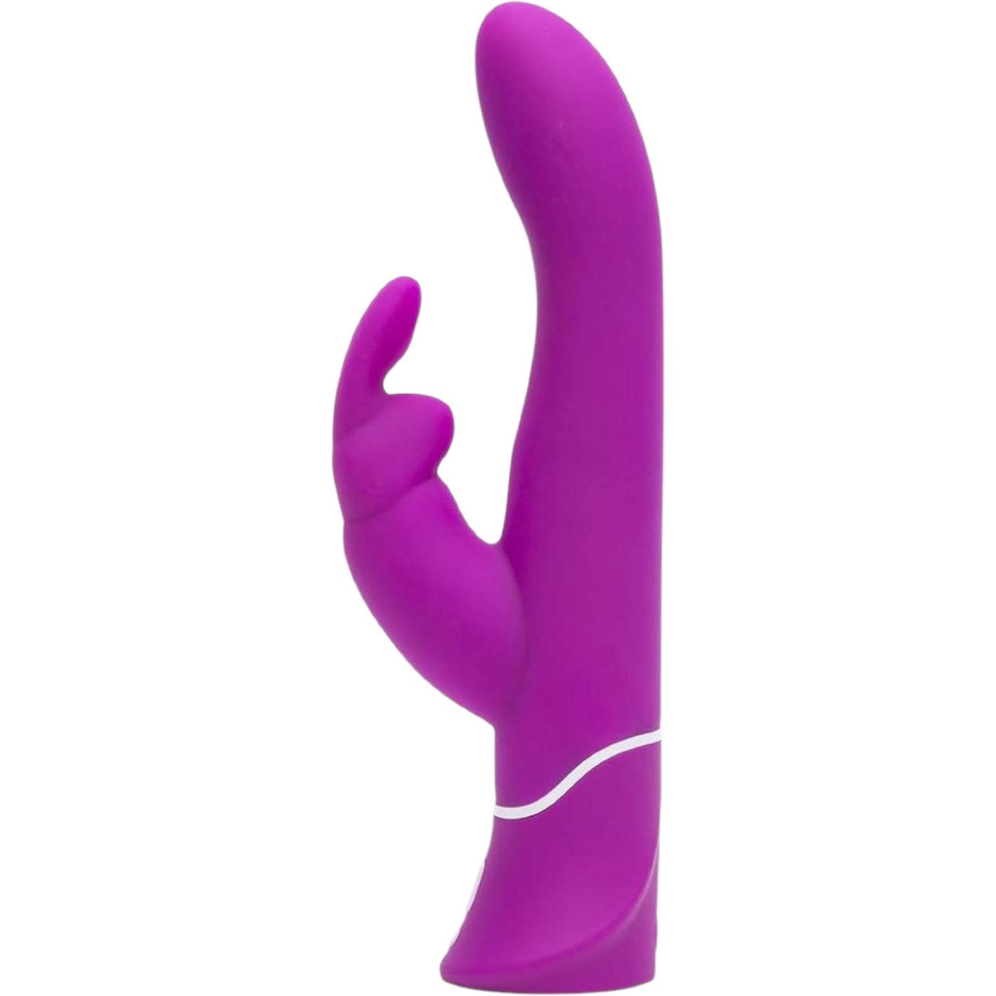 Happy Rabbit Curve Rechargeable Rabbit Vibrator Purple
