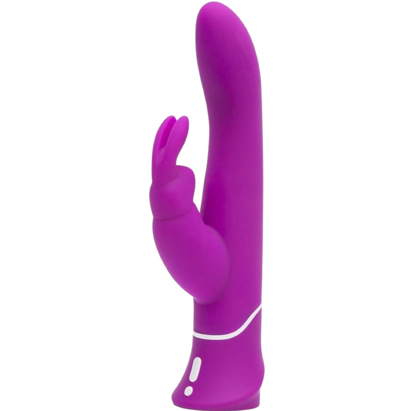 Happy Rabbit Curve Rechargeable Rabbit Vibrator Purple