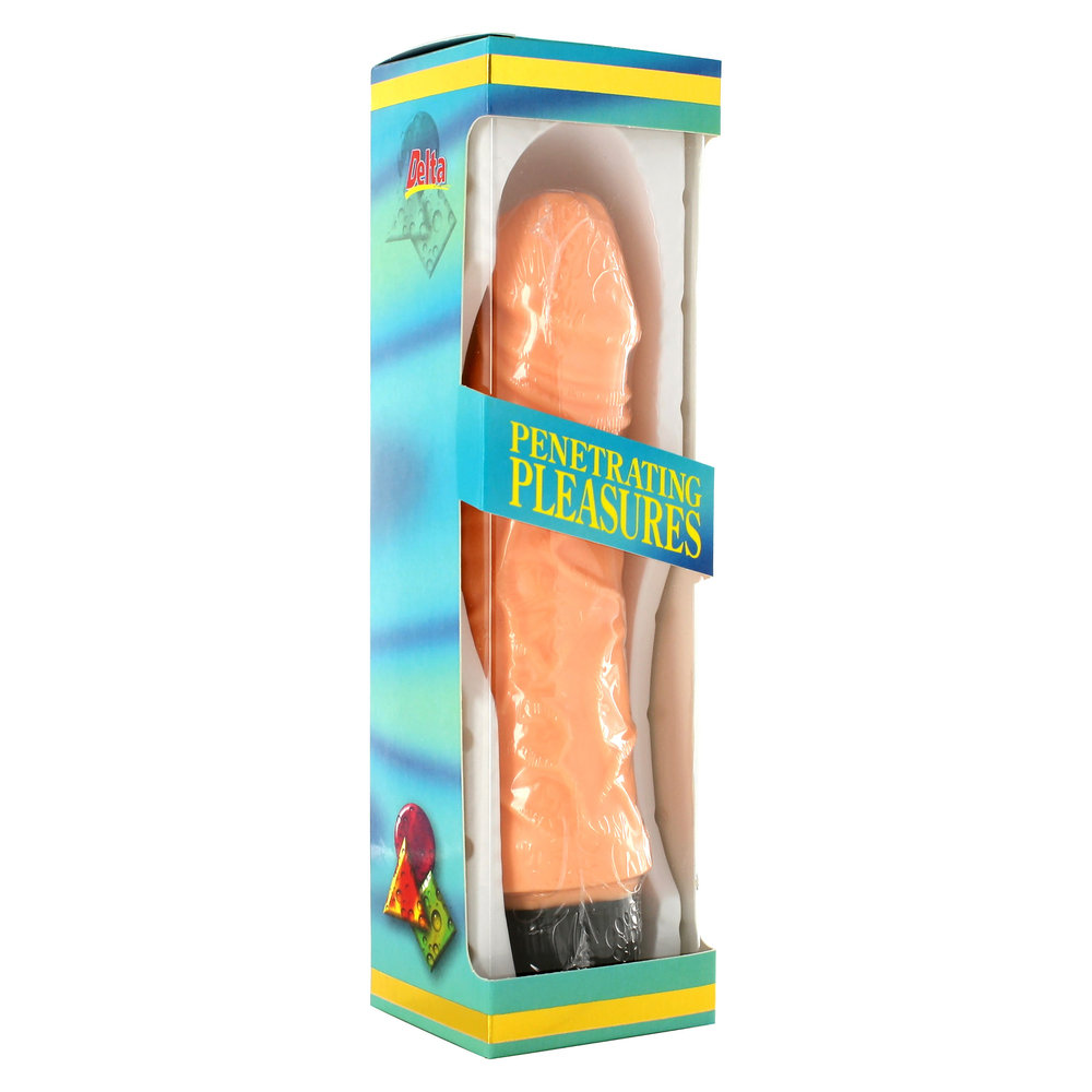 Seven Creations Multi Speed Penis Vibrator 8.5 Inch